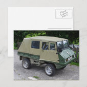 Steyr Puch Haflinger Briefkaart (Voorkant / Achterkant)