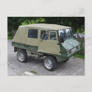 Steyr Puch Haflinger Briefkaart