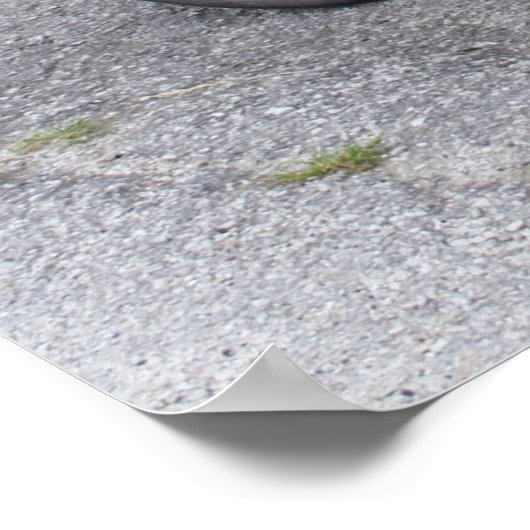 Steyr Puch Haflinger Car Poster (Hoek)