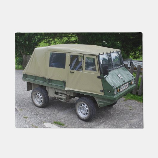 Steyr Puch Haflinger Deurmat (Voorkant)
