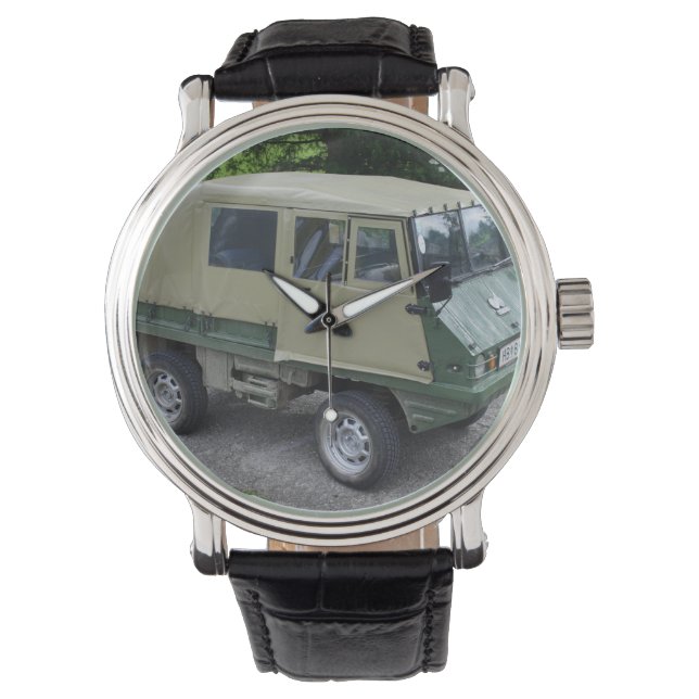 Steyr Puch Haflinger Horloge (Voorkant)