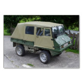 Steyr Puch Haflinger Kaart (Voorkant)