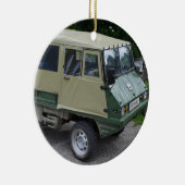 Steyr Puch Haflinger Keramisch Ornament (Rechts)