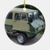 Steyr Puch Haflinger Keramisch Ornament (Achterkant)