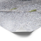 Steyr Puch Haflinger Perfect Poster (Hoek)