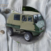 Steyr Puch Haflinger Ronde Button 6,0 Cm (In situ)