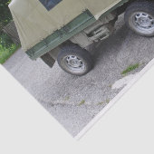 Steyr Puch Haflinger Tissuepapier (Detail)