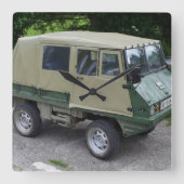 Steyr Puch Haflinger Vierkante Klok (Voorkant)