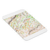 Stfford Meadows Orienteering Map Magneet (Rechterzijde)