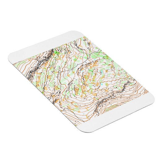 Stfford Meadows Orienteering Map Magneet (Rechterzijde)