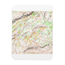Stfford Meadows Orienteering Map