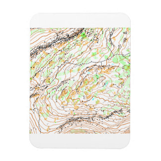 Stfford Meadows Orienteering Map Magneet