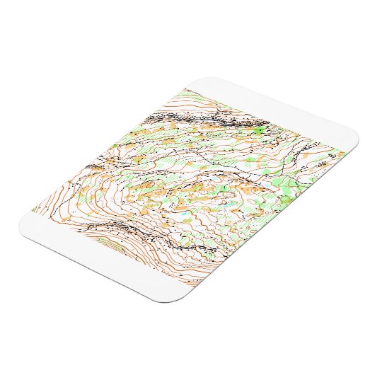 Stfford Meadows Orienteering Map Magneet (Linkerzijde)