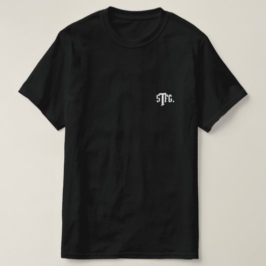 STFG Streetwear Style T-shirt (Design voorkant)