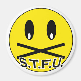 STFU-magneet Magneet