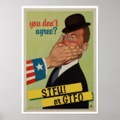  STFU of GTFO Poster (Voorkant)