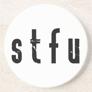 STFU-Onderzetters Zandsteen Onderzetter