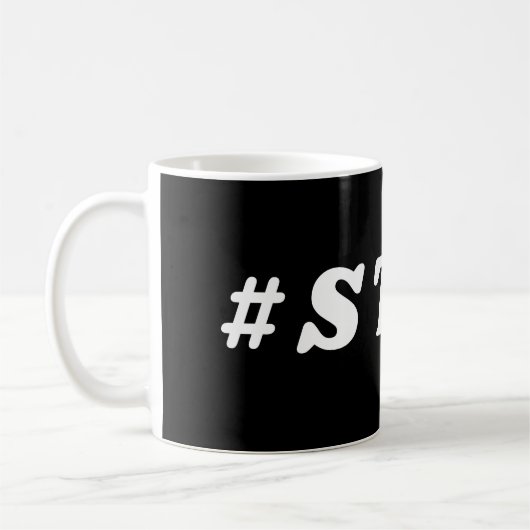 #STFU SARCASTIC WITTY PUN KOFFIEMOK (Links)