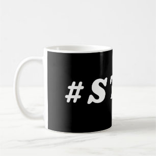 #STFU SARCASTISCHE GEESTIGE PUN KOFFIEMOK