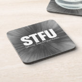 STFU: Seriously, Thanks For Understanding Bier Onderzetter (Linkerzijde)