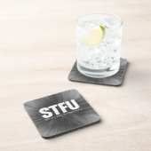 STFU: Seriously, Thanks For Understanding Bier Onderzetter (Rechterzijde)
