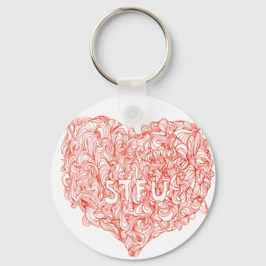 STFU SLEUTELHANGER (Voorkant)