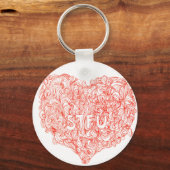 STFU SLEUTELHANGER (Voorkant)