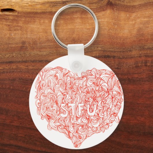 STFU SLEUTELHANGER (Voorkant)