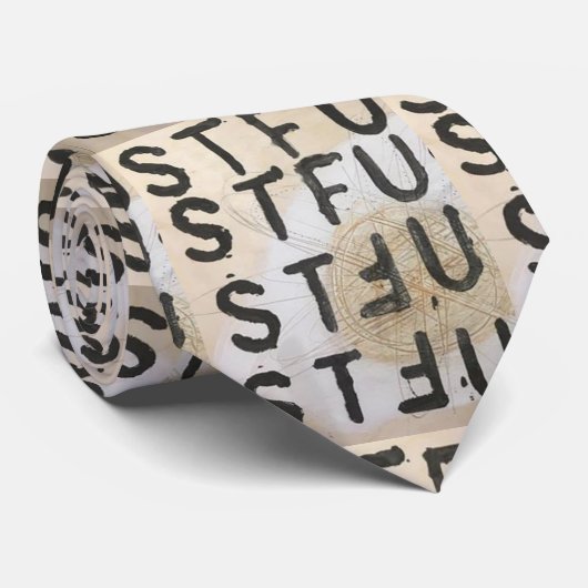 STFU-stropdas Stropdas (Opgerold)