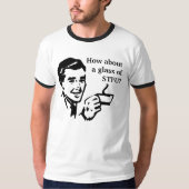 STFU T-SHIRT (Voorkant)