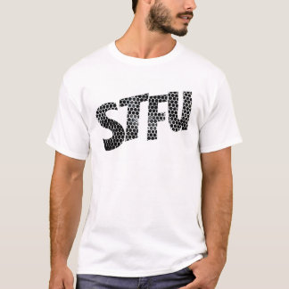 STFU T-shirt ( Heren )