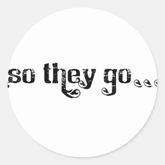 STG Roll logo wit Ronde Sticker (Voorkant)