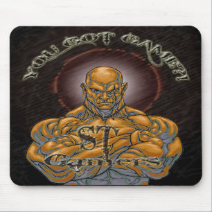 STgamers Mousepad 2.0D Muismat