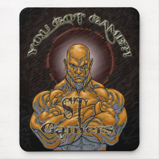 STgamers Mousepad 2.0D Muismat (Voorkant)