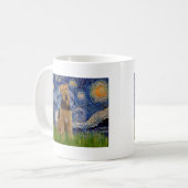 Stgarry Night - Airedale Terrier (#1) Koffiemok (Voorkant links)