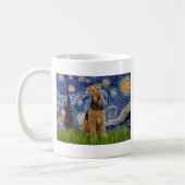 Stgarry Night - Airedale Terrier (#1) Koffiemok (Links)
