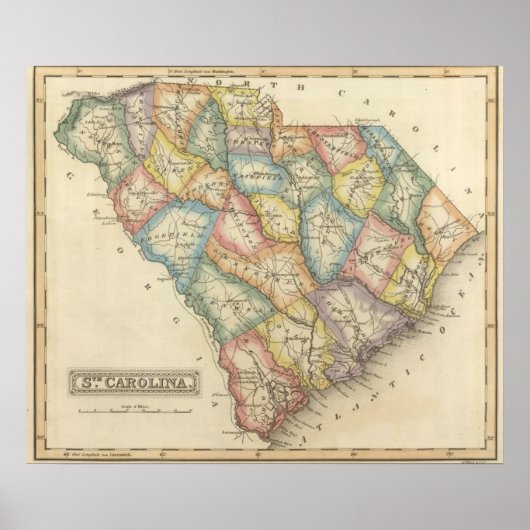 Sth Carolina Poster (Voorkant)