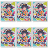 STH Sticker Sheet (Voorkant)