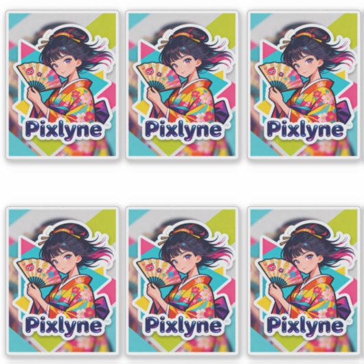 STH Sticker Sheet (Voorkant)