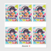 STH Sticker Sheet (Vel)