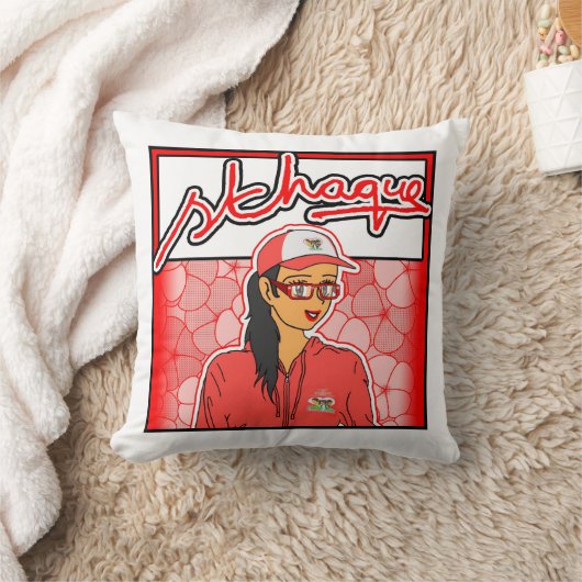 sthaque logo Cushion Kussen (Deken)