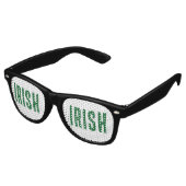 STI. DE IERSE ZONNEBRIL VAN PATRICK'S DAY (Gekanteld)