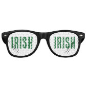 STI. DE IERSE ZONNEBRIL VAN PATRICK'S DAY (Voorkant)