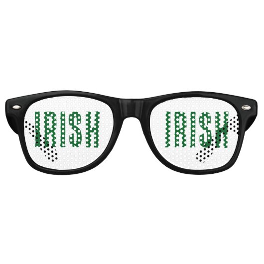 STI. DE IERSE ZONNEBRIL VAN PATRICK'S DAY (Voorkant)
