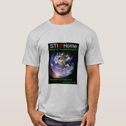 STI@home2 T-shirt (Voorkant)