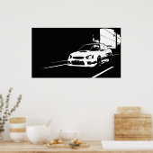 STI Rolling Shot. Poster (Keuken)