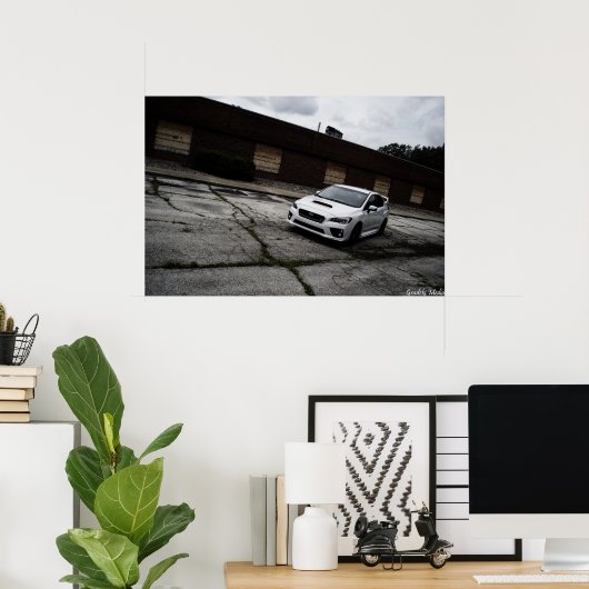 STi Trespasser Poster (Thuiskantoor)