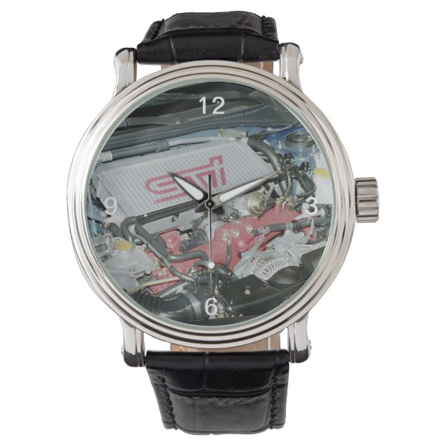 STi Watch Horloge (Voorkant)