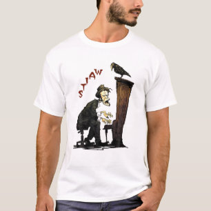 Stiaw Eagle die piano speelt Klassieke Tom Arts Wa T-shirt