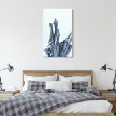 Stibnietkristallen, de belangrijkste erts van Anti Canvas Afdruk (Insitu (Slaapkamer))